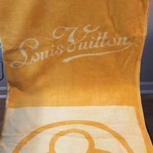 Louis Vuitton Beach Towel